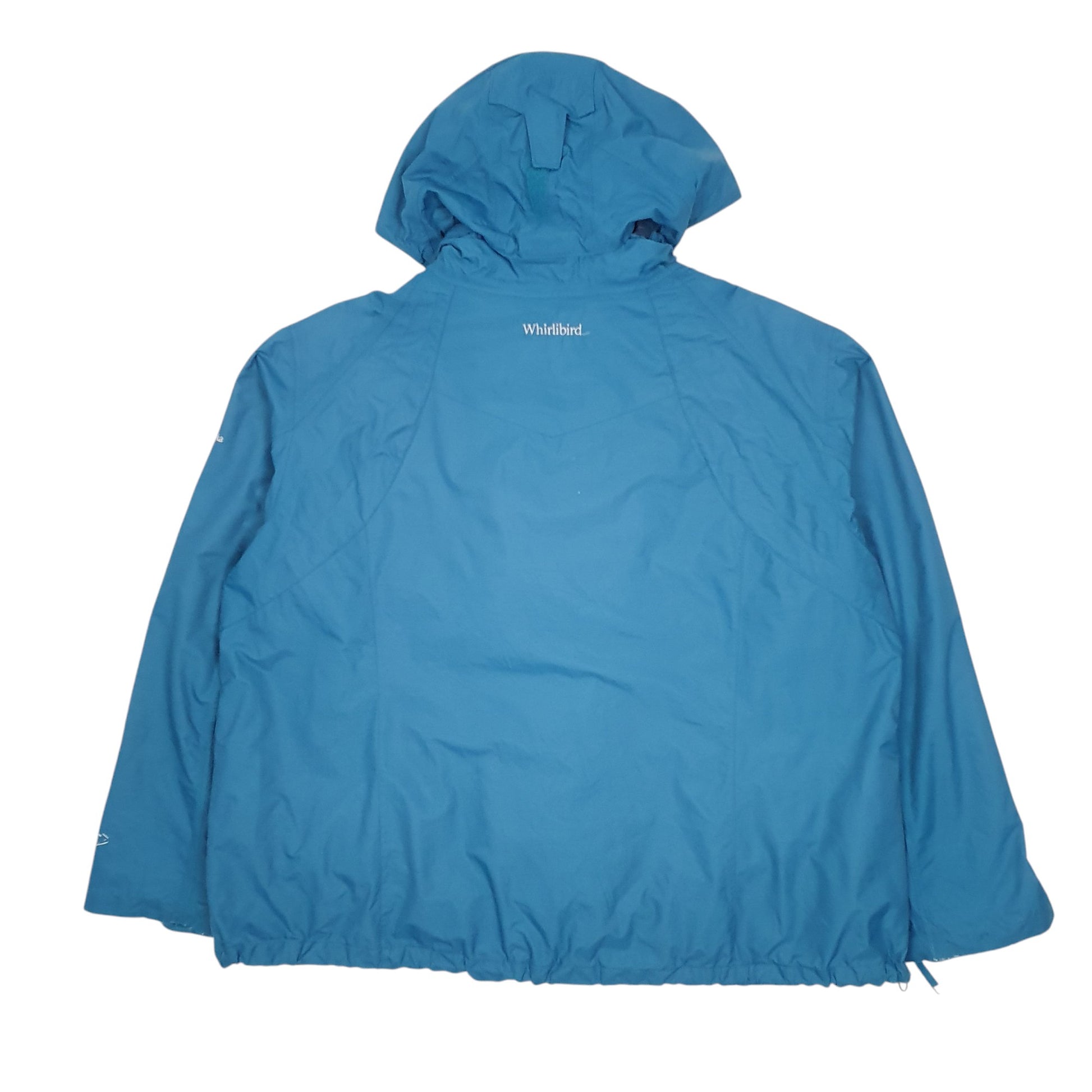 Womens Blue Columbia Sportswear Company Whirlbird  Coat