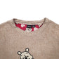 Womens Brown Disney Winnie The Pooh Crewneck Jumper