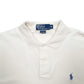 Mens Cream Ralph Lauren  Short Sleeve Polo Shirt