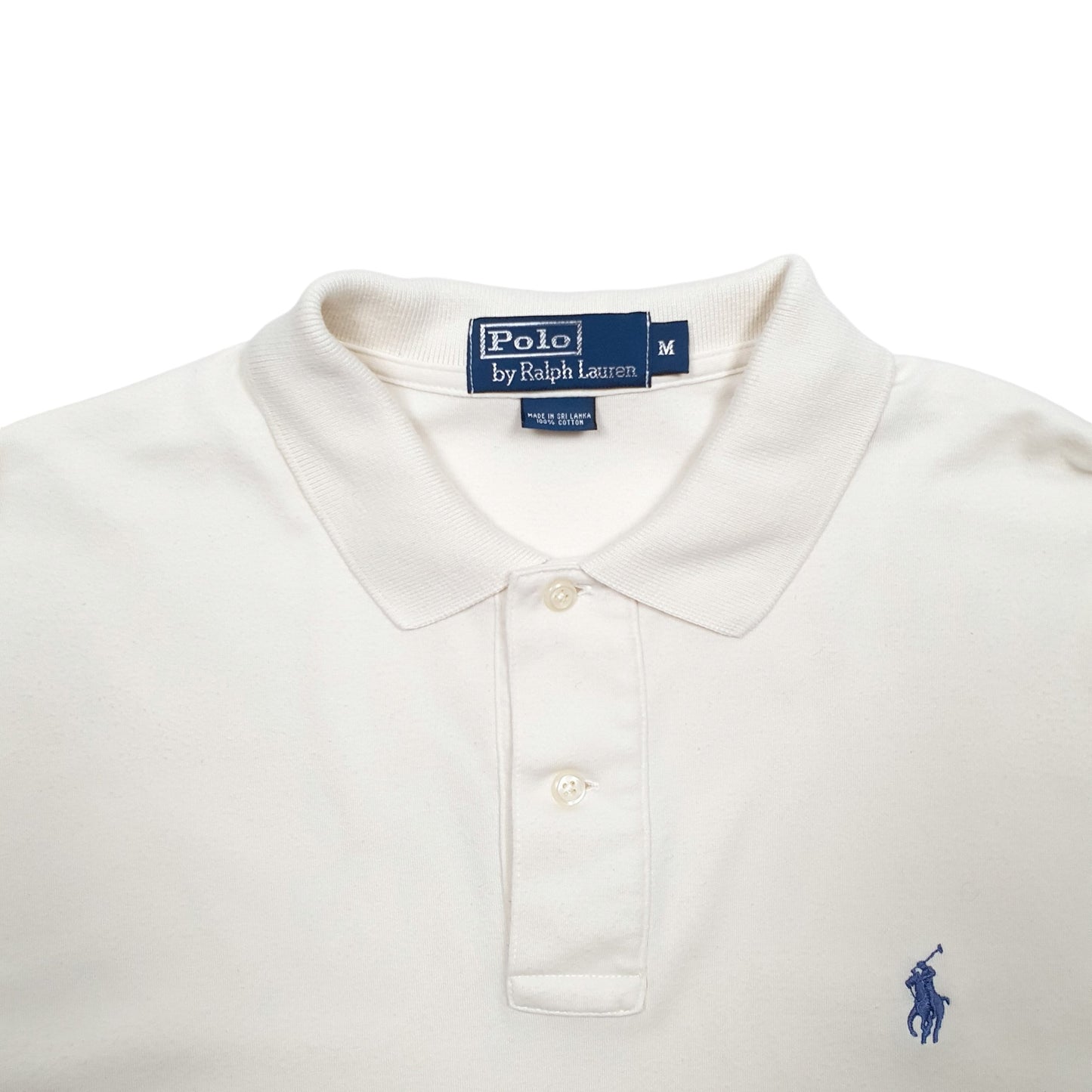 Mens Cream Ralph Lauren  Short Sleeve Polo Shirt