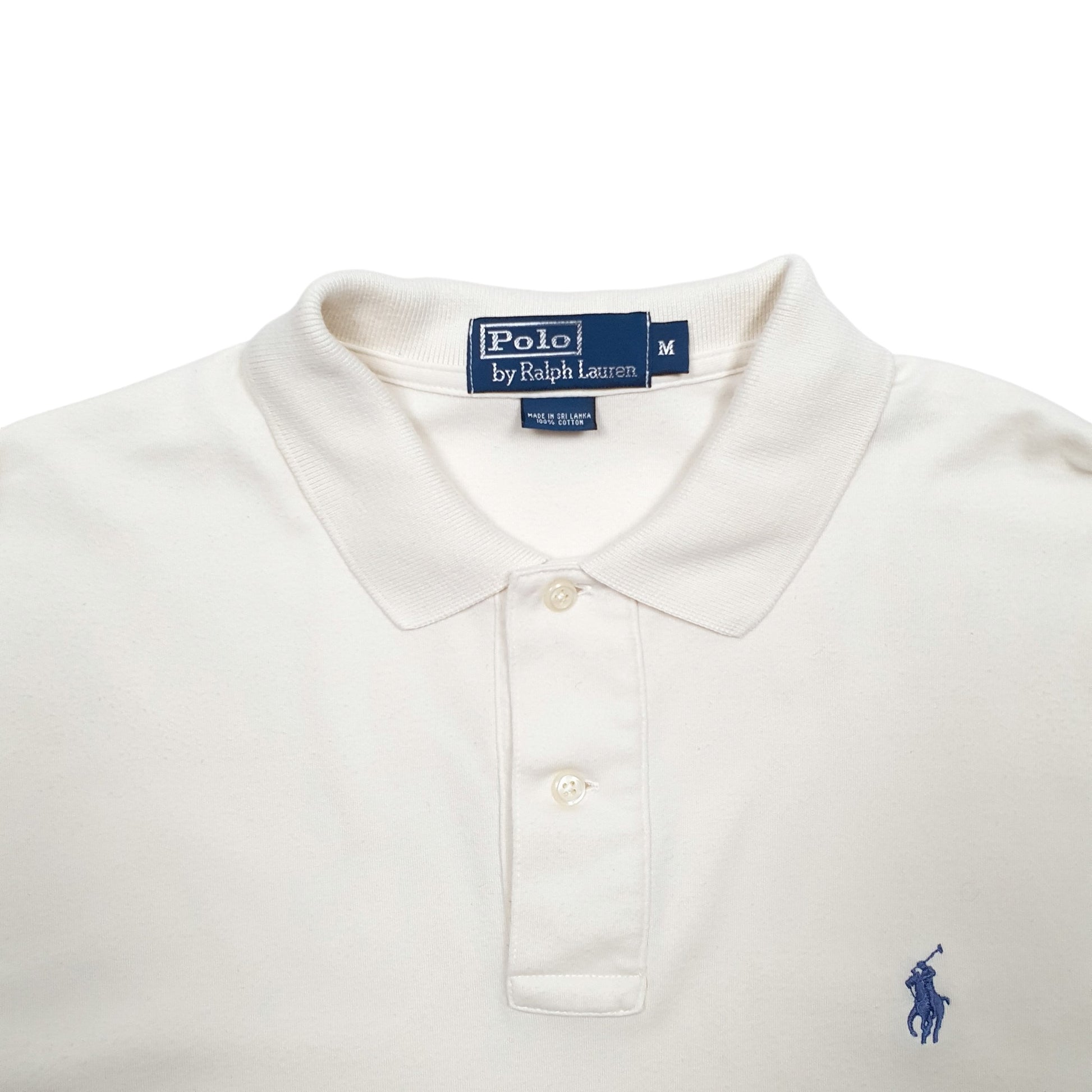 Mens Cream Ralph Lauren  Short Sleeve Polo Shirt