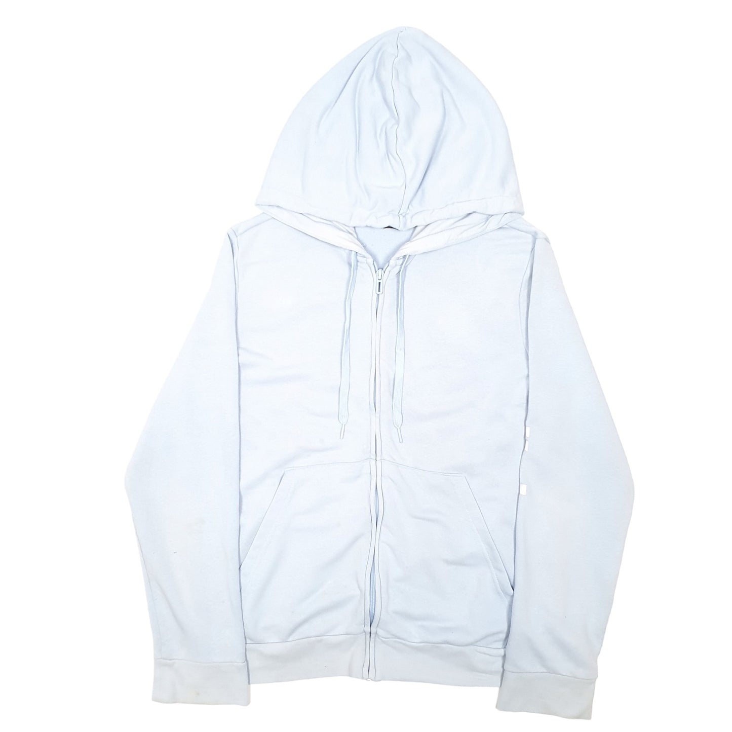 Womens Blue Adidas  Full Zip Jumper