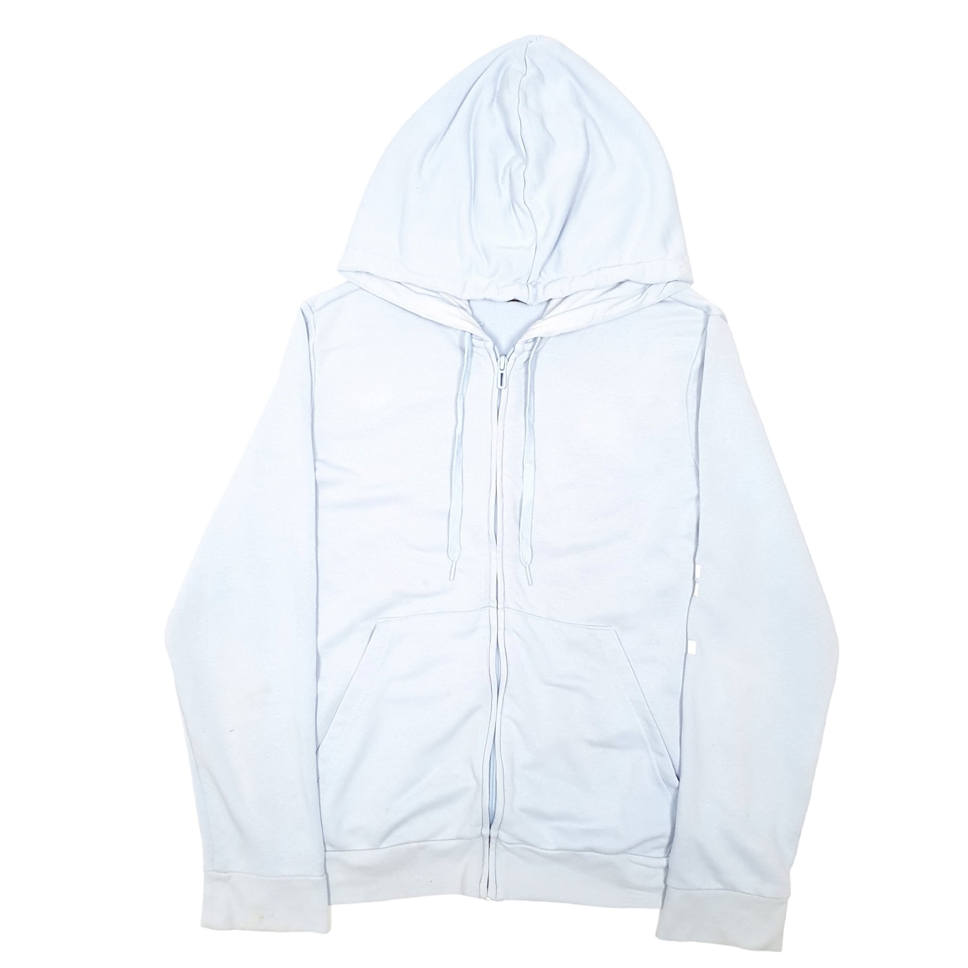 Womens Blue Adidas  Full Zip Jumper