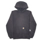 Mens Black Carhartt  Hoodie Jumper