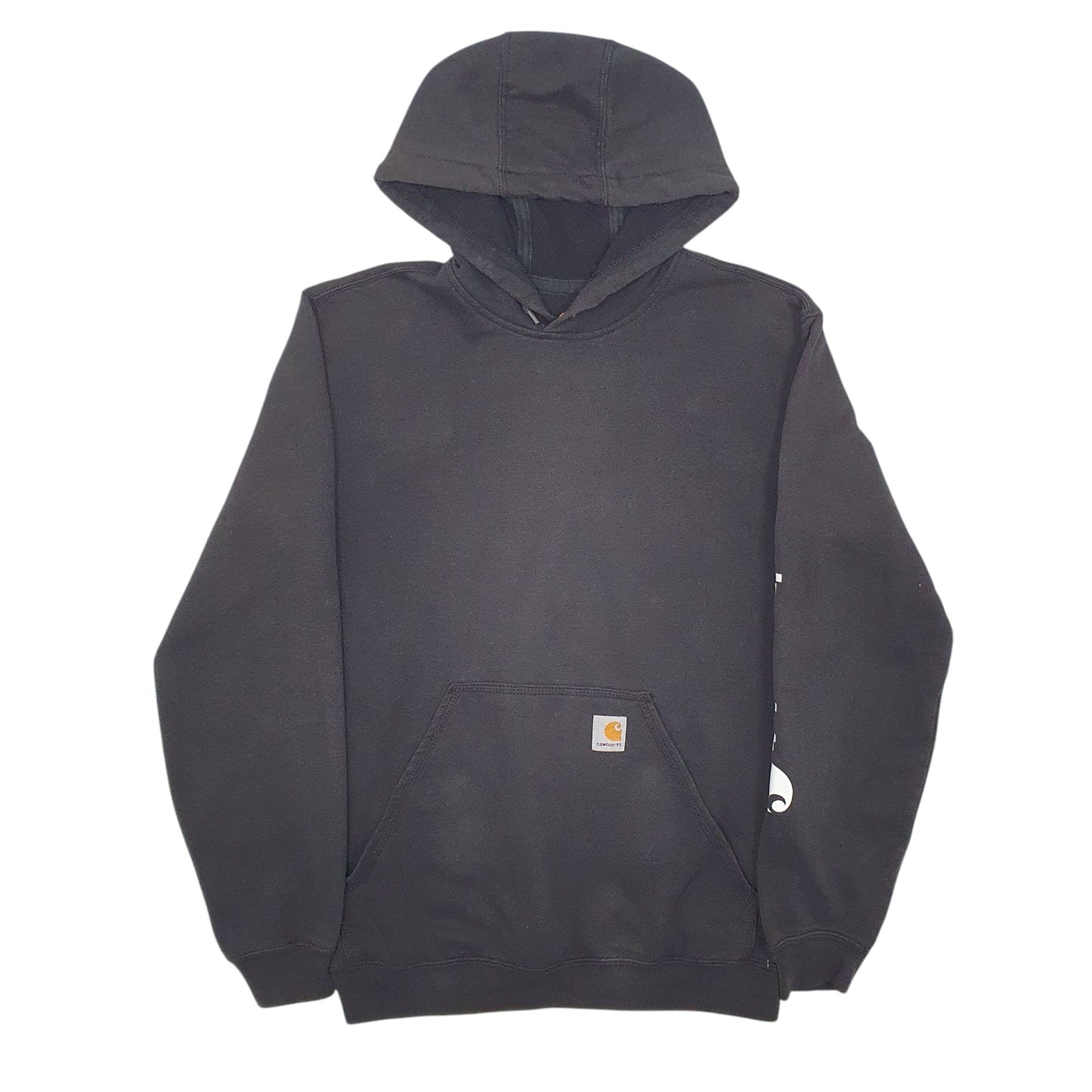 Mens Black Carhartt  Hoodie Jumper