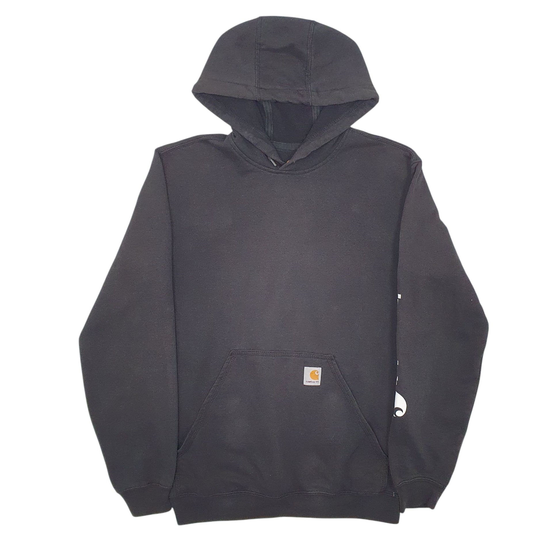 Mens Black Carhartt  Hoodie Jumper