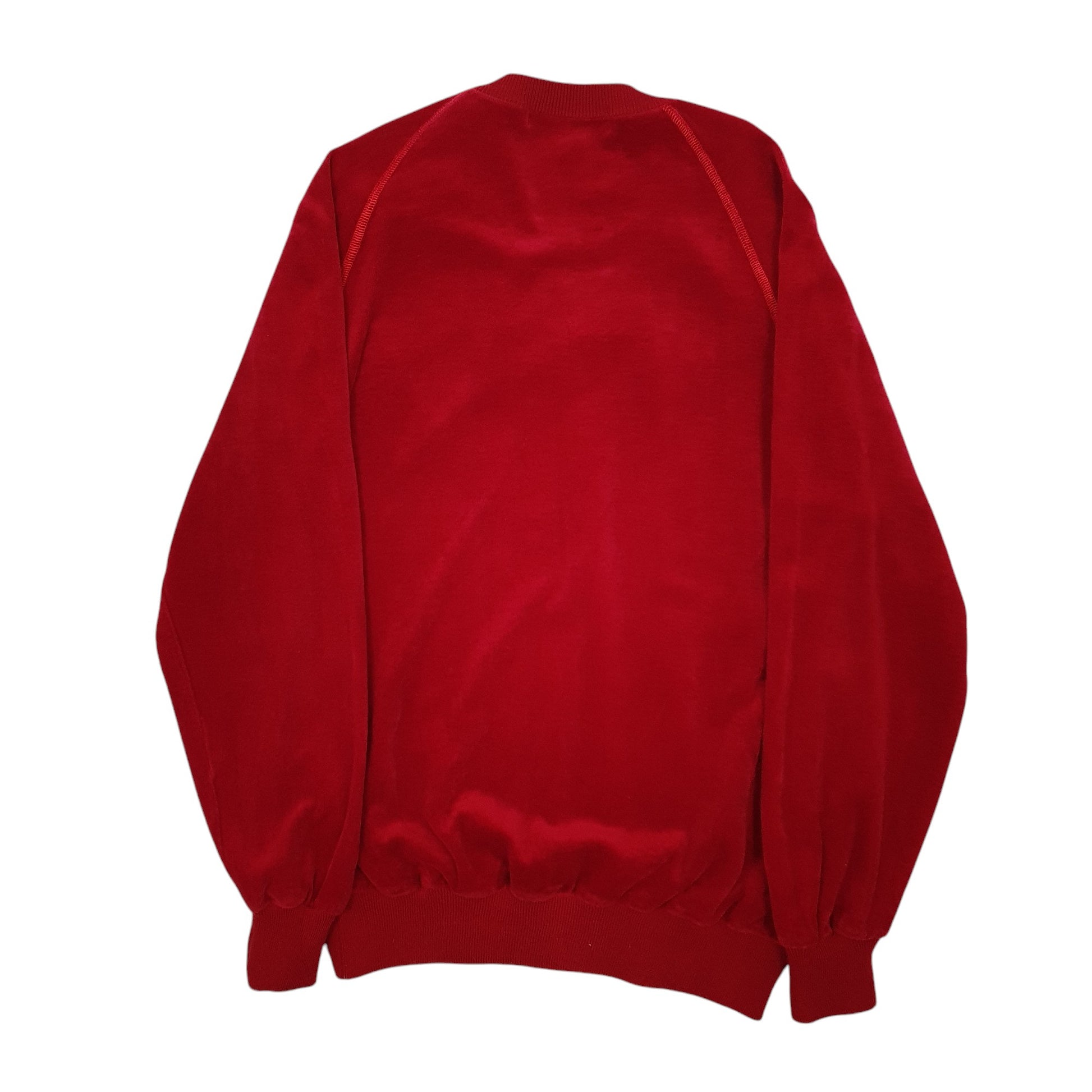 Womens Red Oscar De La Renta  V Neck Jumper