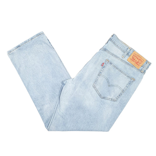 Mens Blue Levis Stretch 514 JeansW40 L30