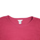 Womens Red Nautica  Crewneck Jumper