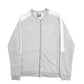 Womens Grey Puma  Full Zip Jumper