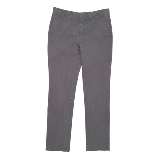 Mens Grey Old Navy Signature Chino Trousers