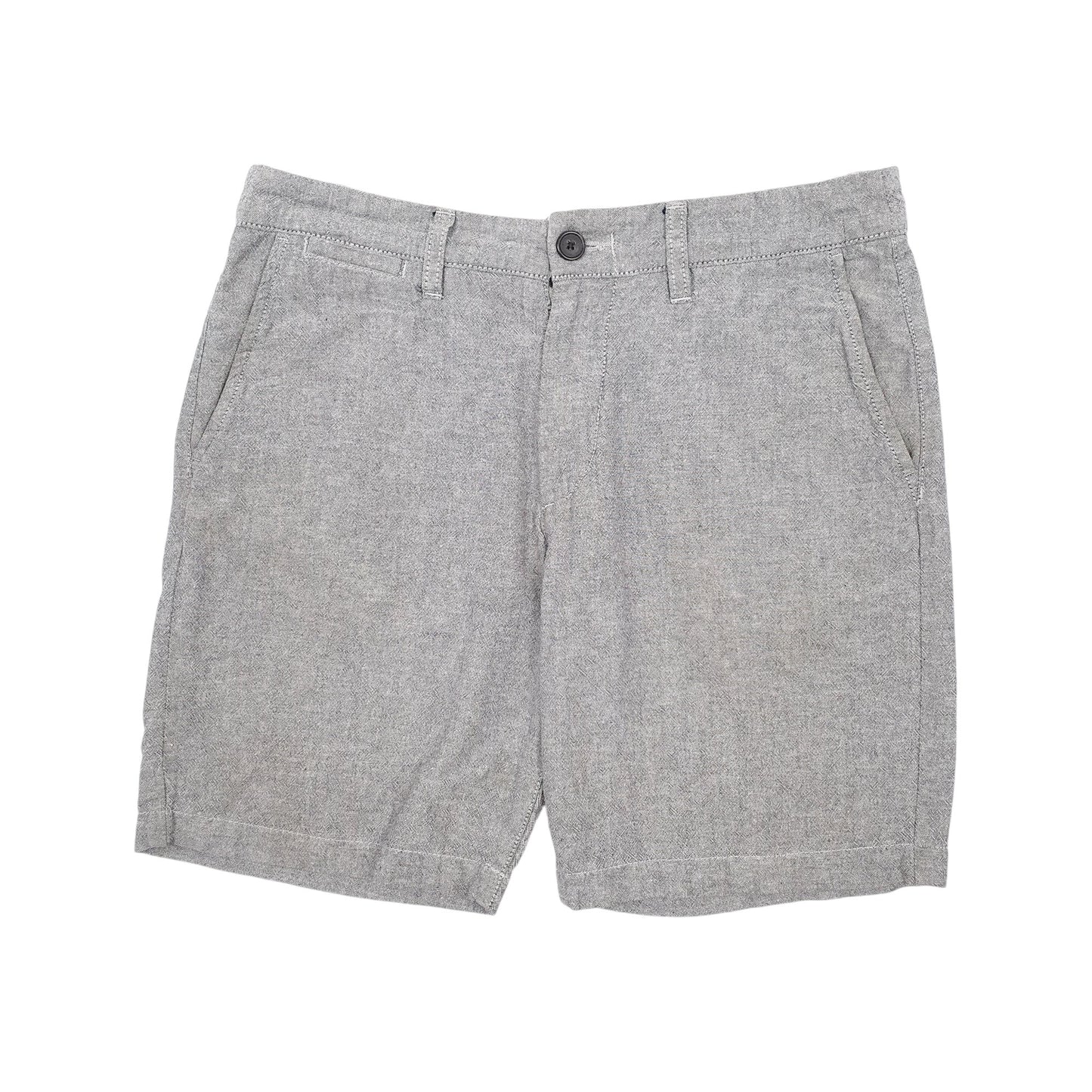 Mens Grey H&M  Chino Shorts