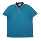 Mens Blue Lacoste Stretch fit Short Sleeve Polo Shirt