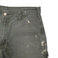 Mens Khaki Carhartt Workwear Carpenter Shorts