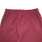 Womens Burgundy Unbranded  Chino Trousers