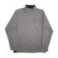 Mens Grey Champion Double Dry Active Wear Quarter Zip Jumper