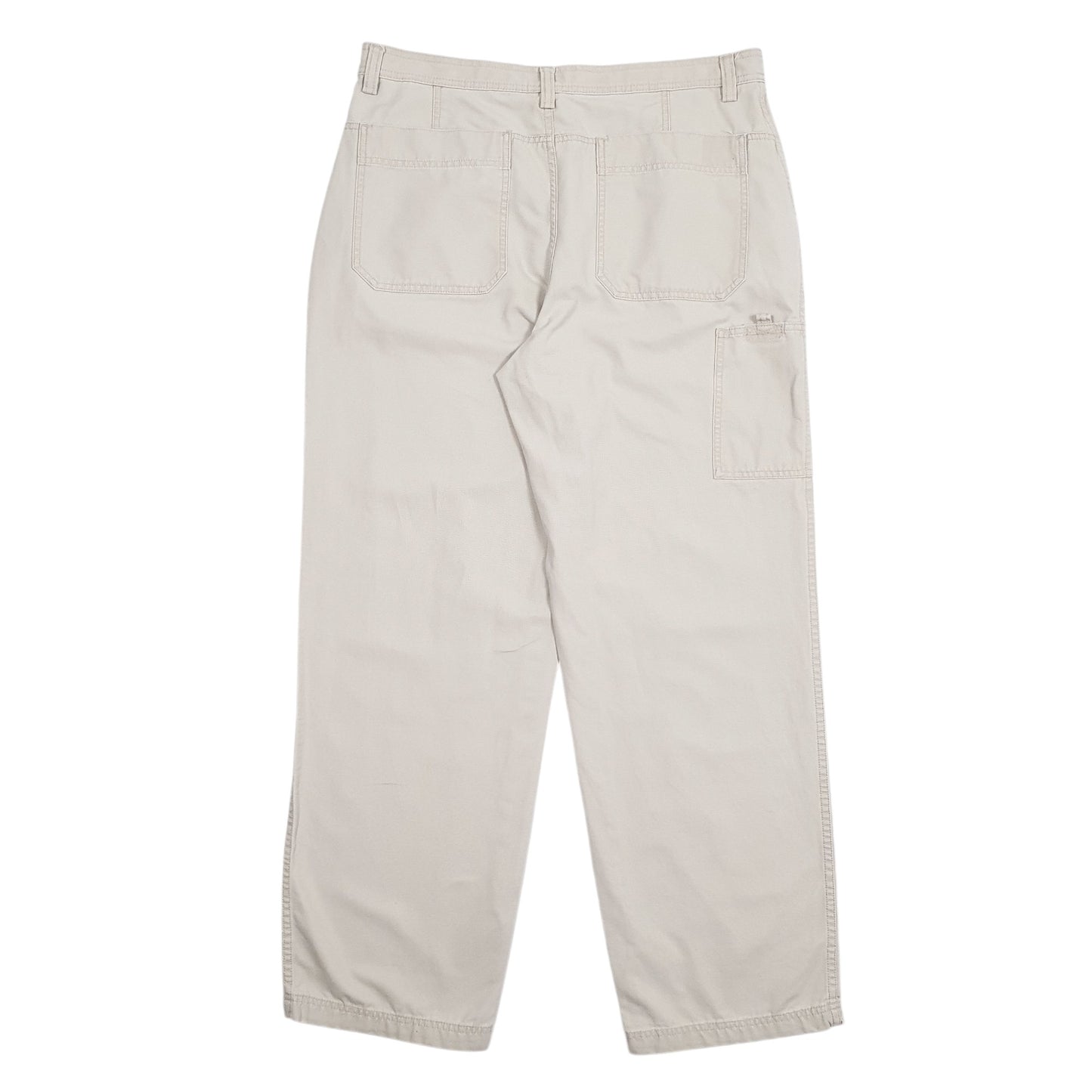 Mens Cream The North Face Vintage A5 Series Cargo Trousers
