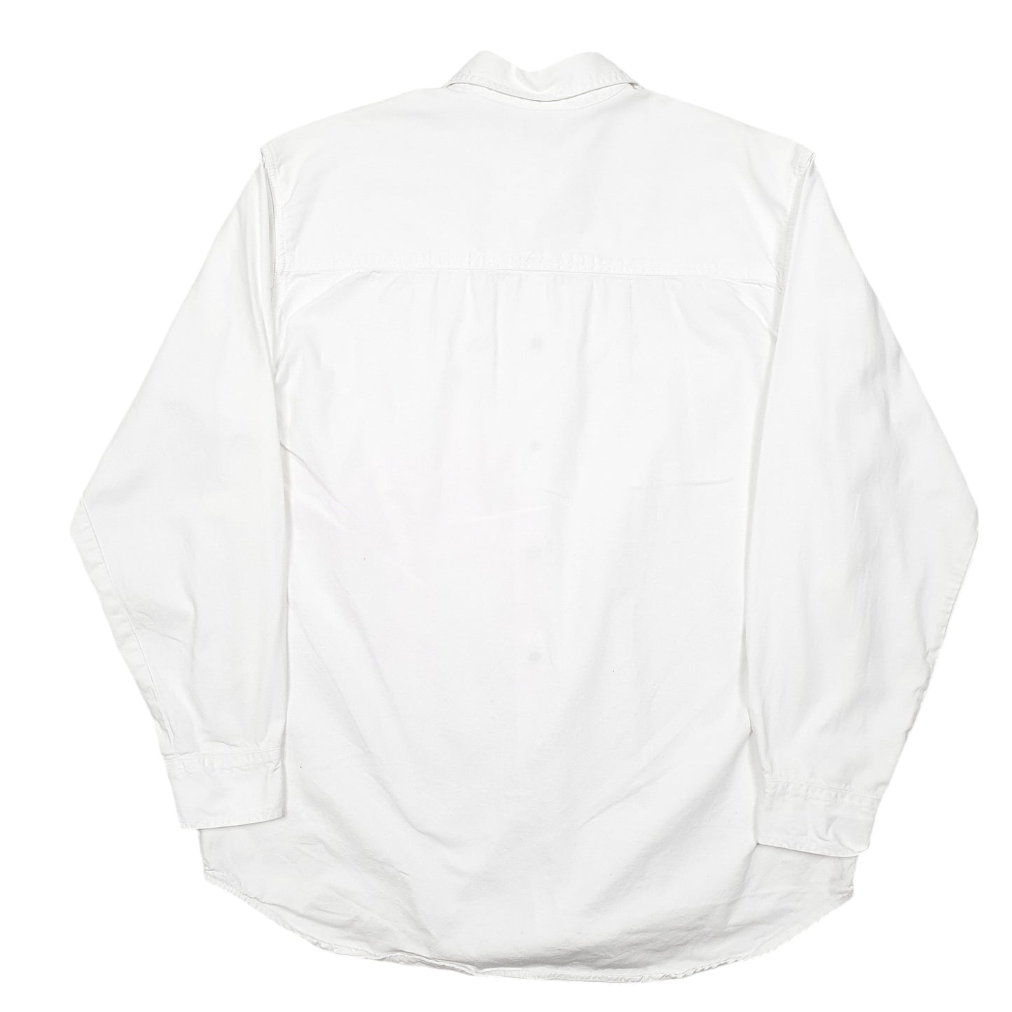 Mens White Levis Denim Jeans Red Tab Long Sleeve Shirt