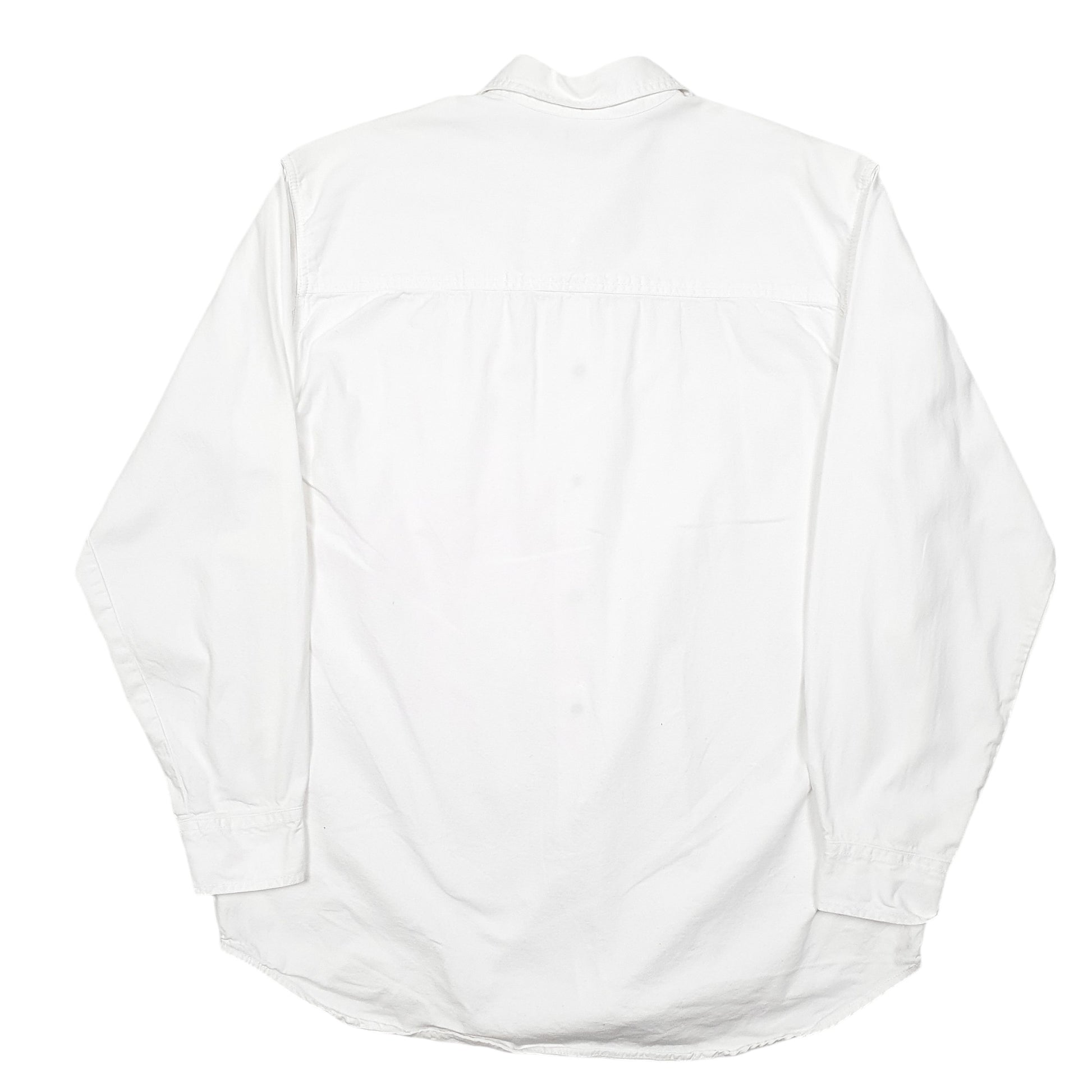 Mens White Levis Denim Jeans Red Tab Long Sleeve Shirt