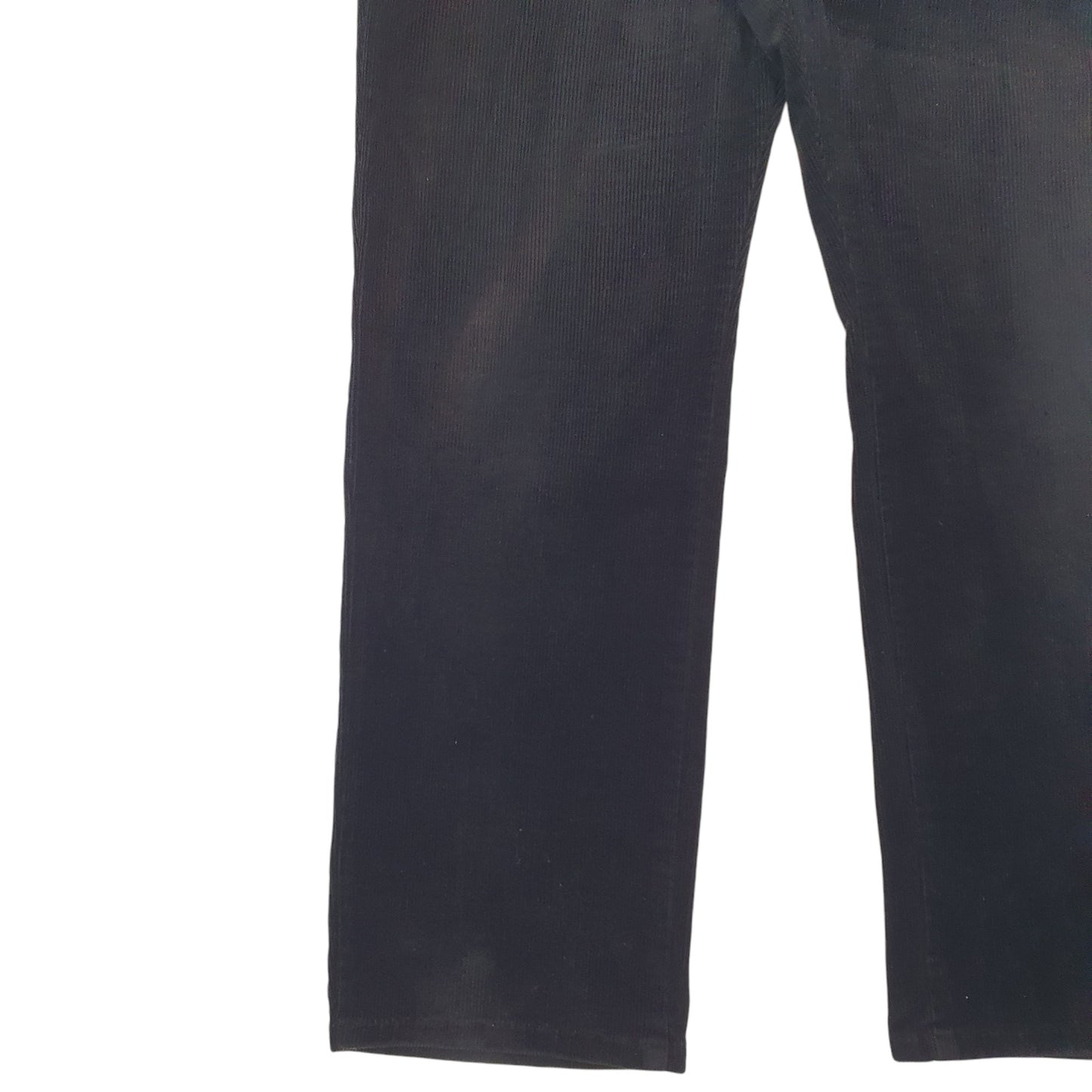 Mens Grey Wrangler  Corduroy Trousers