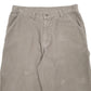 Mens Beige Lee  Corduroy Trousers