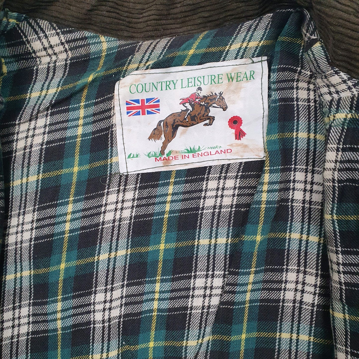 Mens Green Country Leisure Wear   Coat