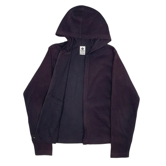 Womens Black Columbia Sportswear Company Hoodee Full Zip Jumper