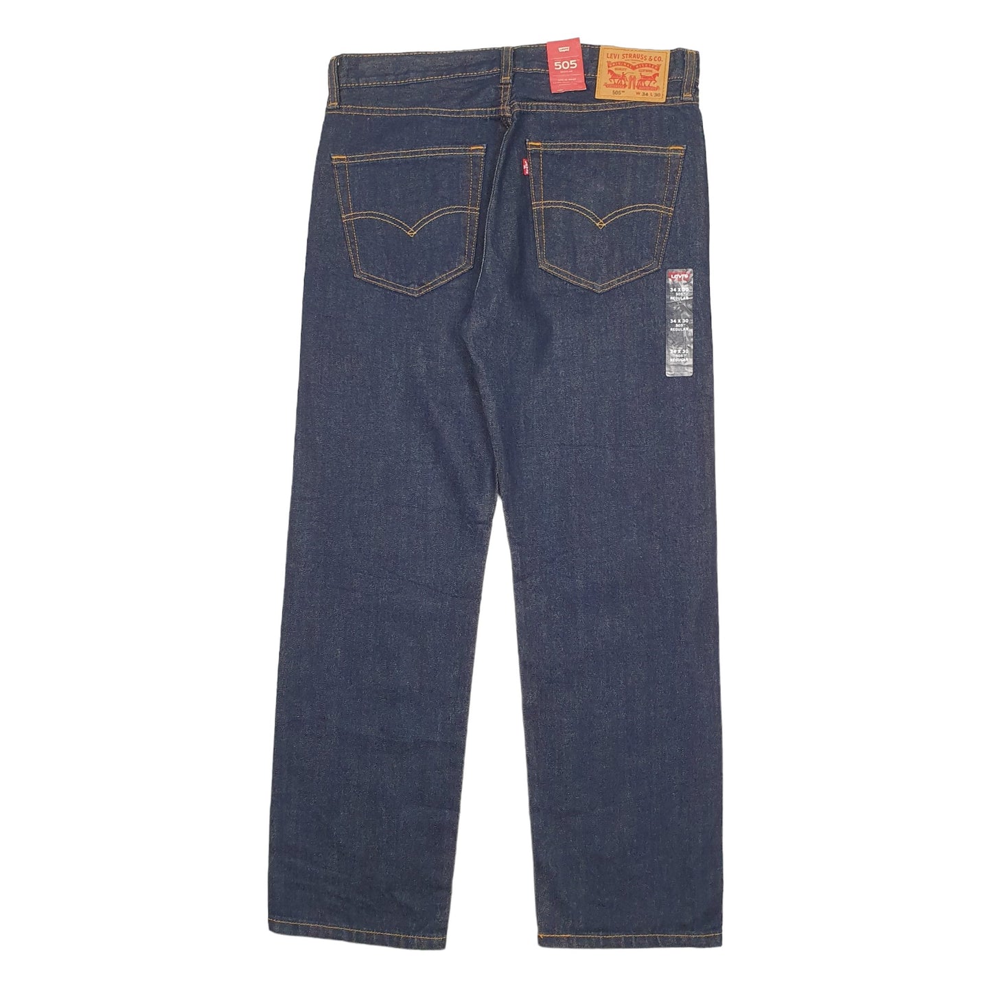 Mens Blue Levis BNWT 505 JeansW34 L30