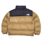 Mens Beige The North Face Nuptse Retro 1996 700  Coat