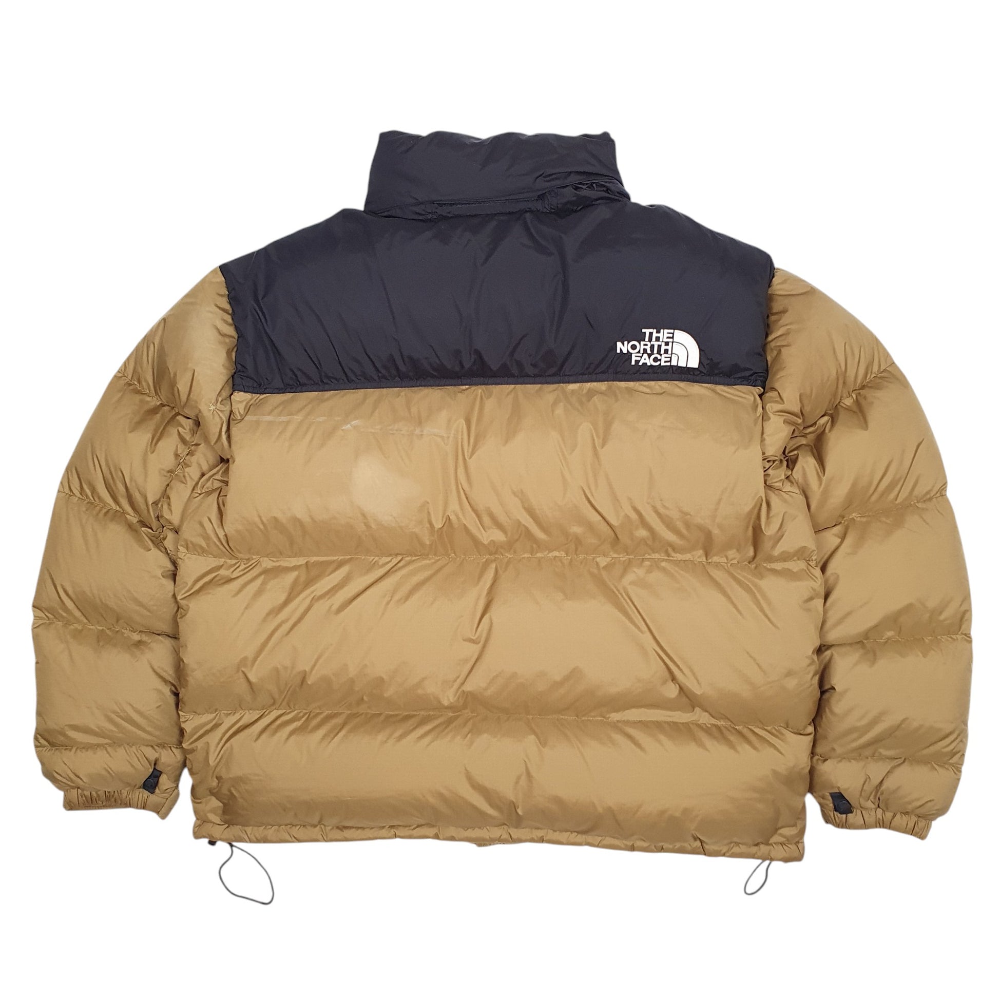 Mens Beige The North Face Nuptse Retro 1996 700  Coat