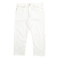 Womens White Levis Wedgie Corduroy Trousers