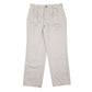 Mens Grey Tommy Hilfiger Double Pleated Chino Trousers