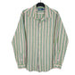 Mens Green Polo Ralph Lauren Navajo Long Sleeve Shirt