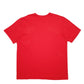Mens Red Nike Spellout Short Sleeve T Shirt