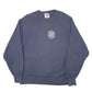 Mens Navy Lee Vintage Crossgrain Oak Bluffs Fire Dept Crewneck Jumper