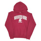 Mens Burgundy Russel Washington state Cougars Hoodie Jumper