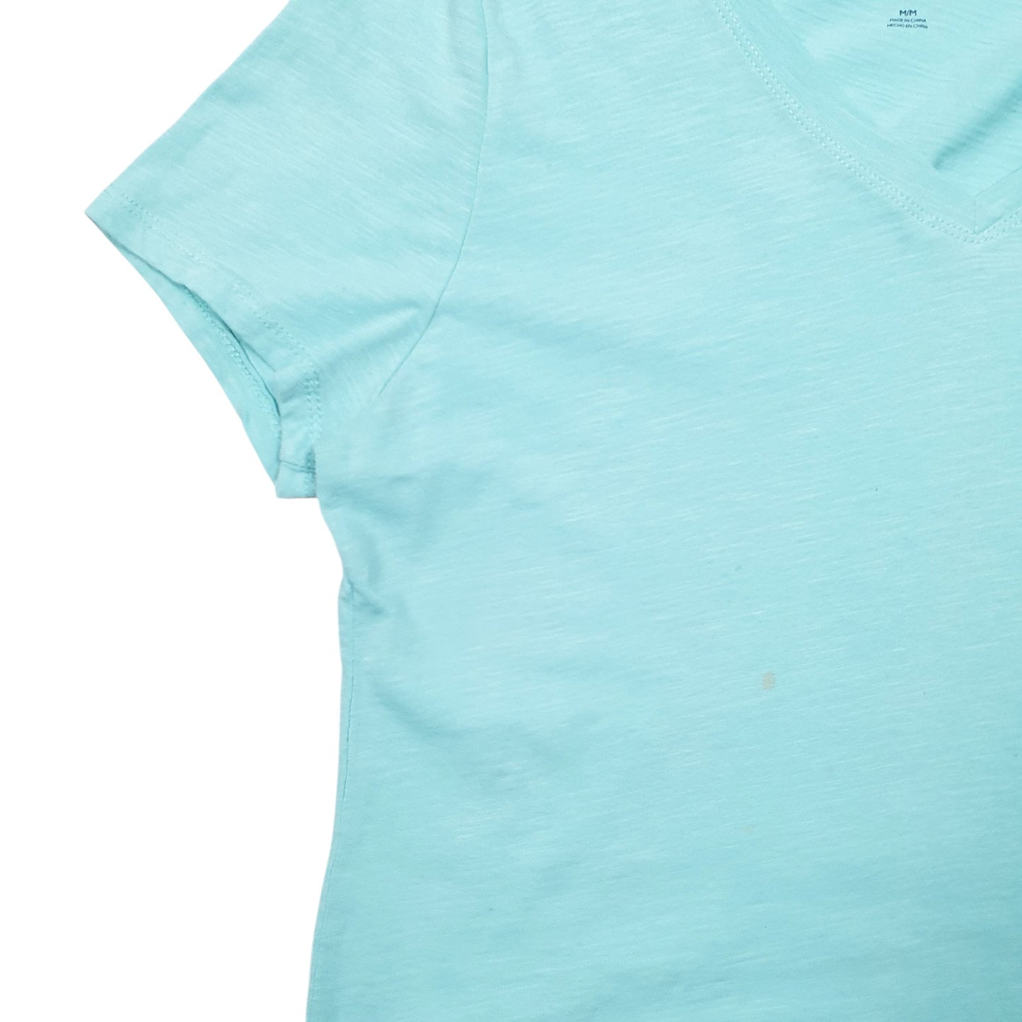 Womens Blue Tommy Hilfiger  Short Sleeve T Shirt