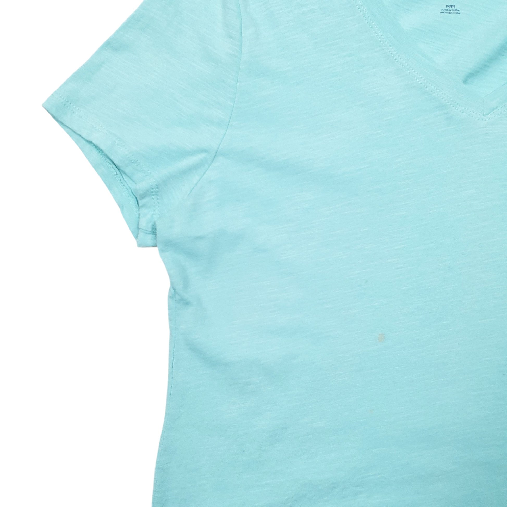 Womens Blue Tommy Hilfiger  Short Sleeve T Shirt