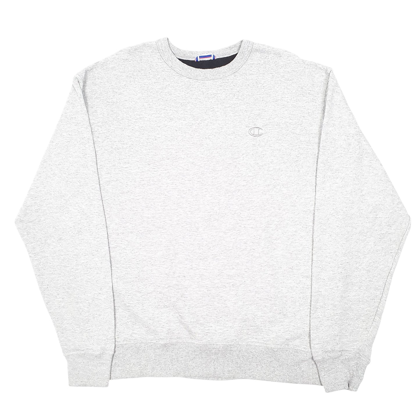 Mens Grey Champion  Crewneck Jumper
