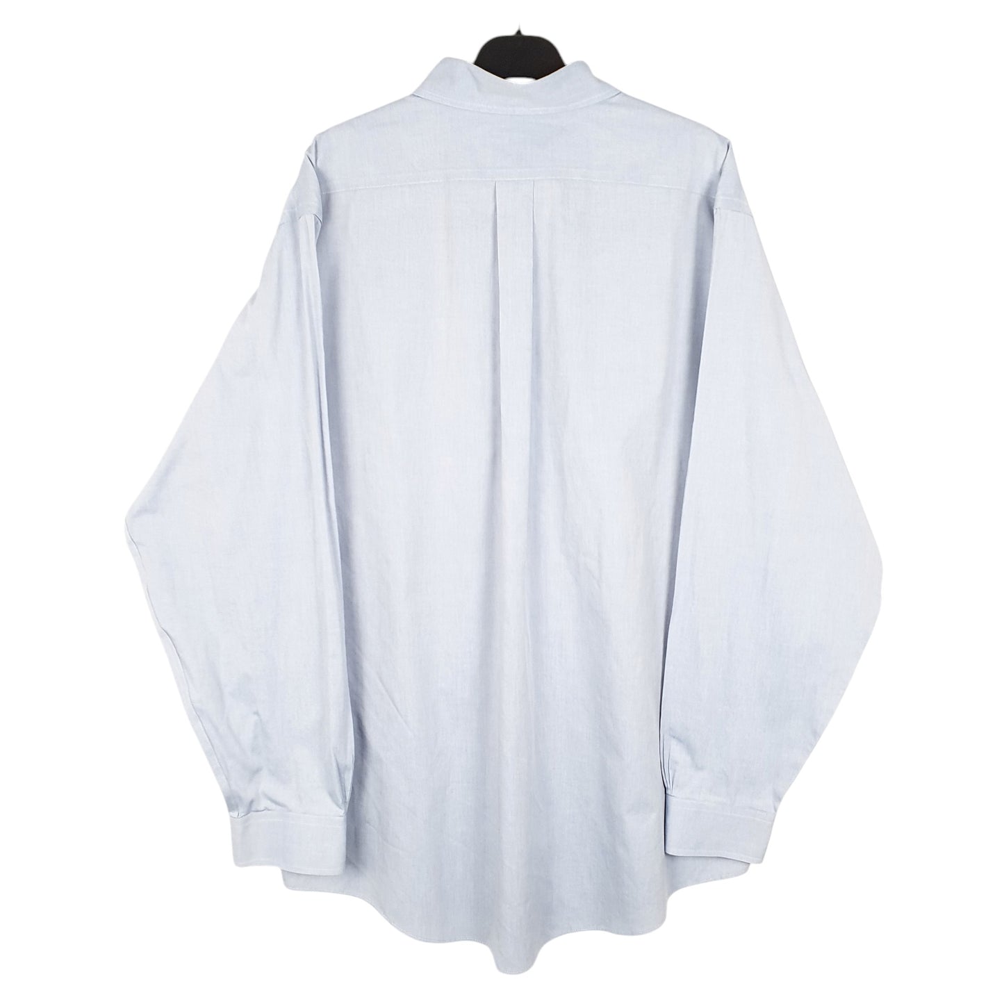 Mens Blue Brooks Brothers 346 Long Sleeve Shirt