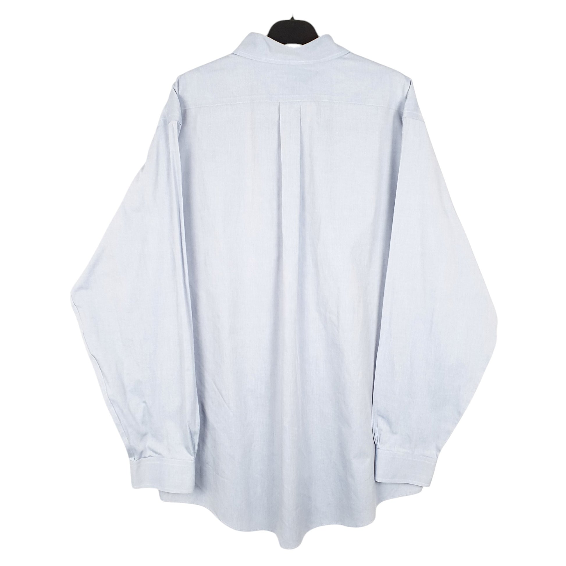 Mens Blue Brooks Brothers 346 Long Sleeve Shirt