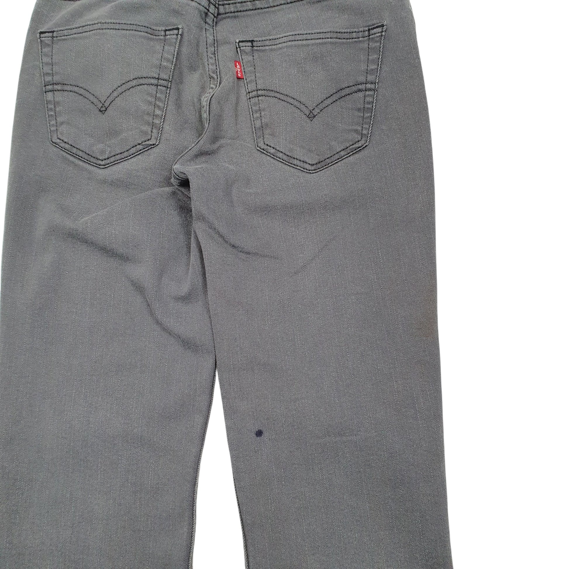 Mens Grey Levis Stretch 511 JeansW29 L30