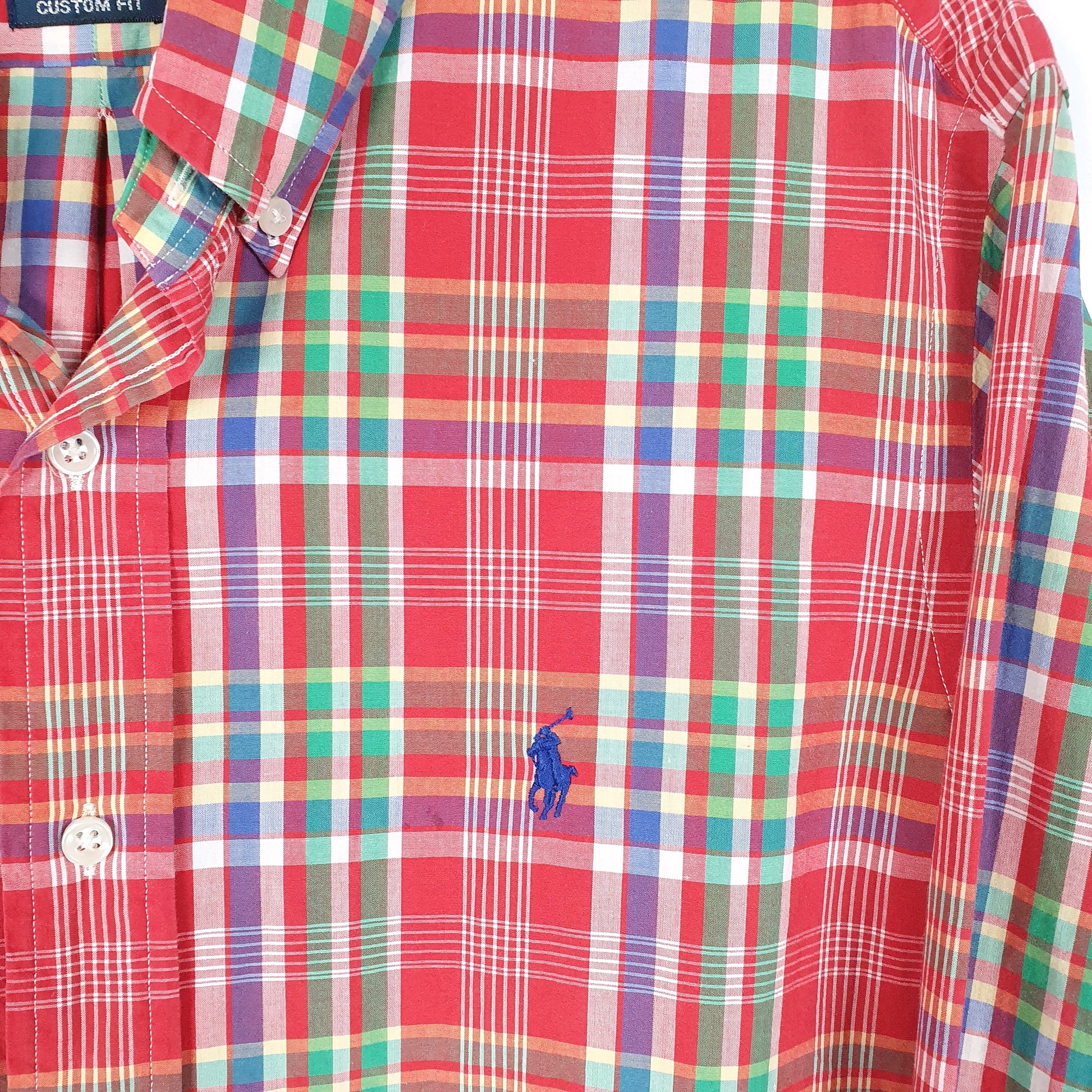 Mens Red Ralph Lauren  Long Sleeve Shirt