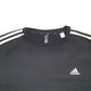 Mens Black Adidas  Crewneck Jumper