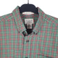 Mens Green L.L.Bean  Long Sleeve Shirt