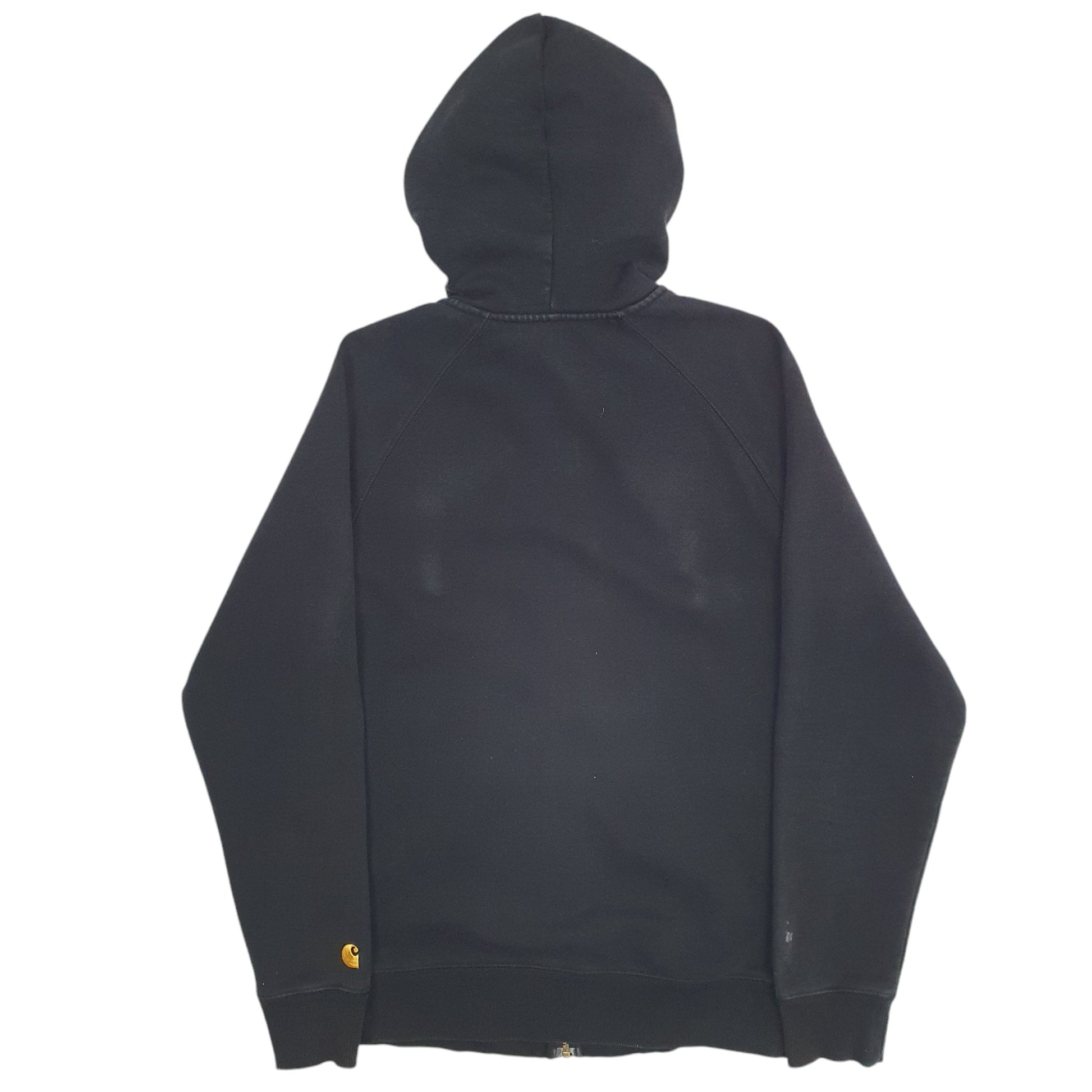 Mens Black Carhartt  Full Zip Jumper