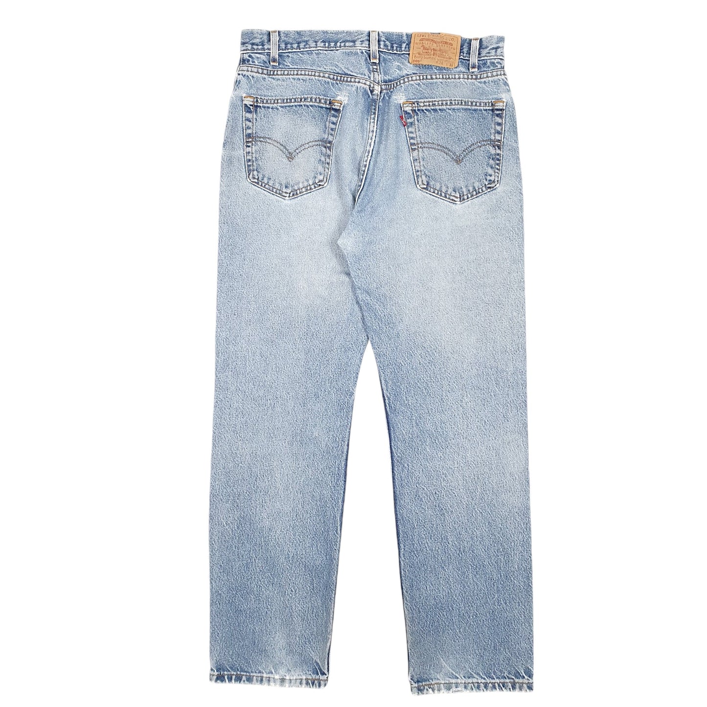 Mens Blue Levis Vintage 2000s Made In USA 505 JeansW36 L32