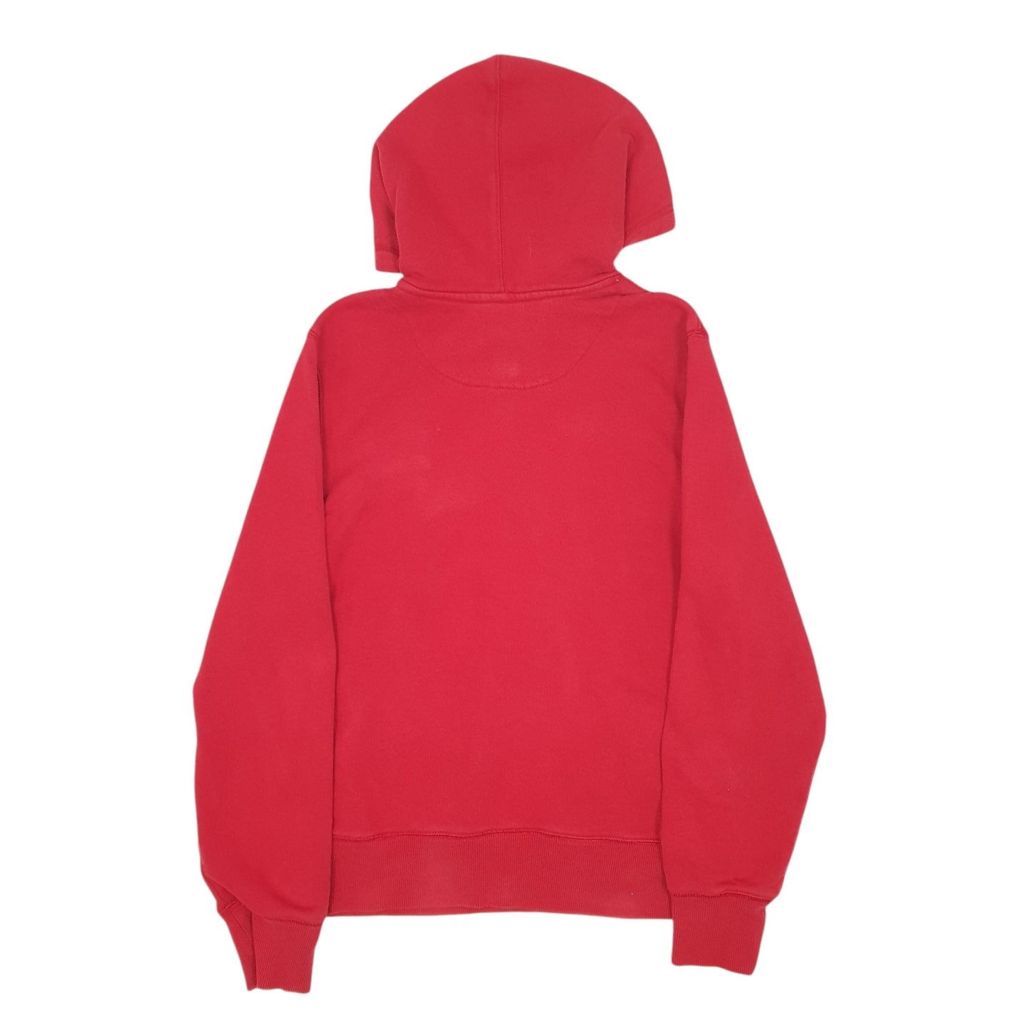 Mens Red Nike Phillies Spellout Hoodie Jumper