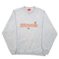 Mens Grey Reebok Cleveland Browns Football Spellout USA Crewneck Jumper