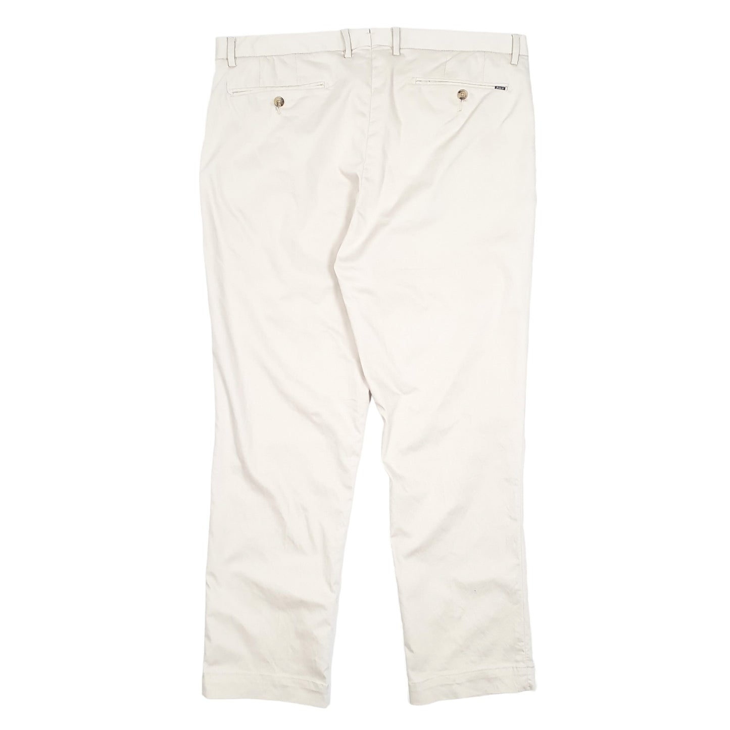 Mens Beige Polo Ralph Lauren Stretch Chino Trousers